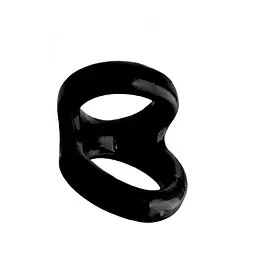 Еластичне кільце Fetish Provoke ProStimulate N08 5.5 см (чорний) - мініатюра 4