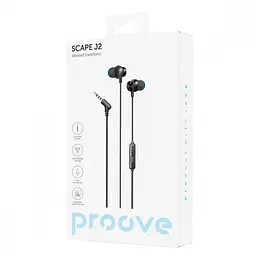 Дротові навушники Proove Scape J2 (3.5mm)