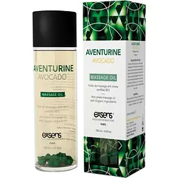 Масажна олія Exsens Aventurine Avocado, 100 мл
