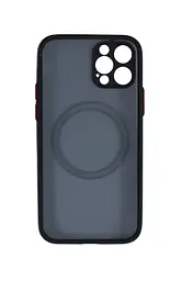 Магнітний чохол XON PhoneCase Magnetic для iPhone 12 Pro (PCMB1112300B 9632) Чорний - мініатюра 3