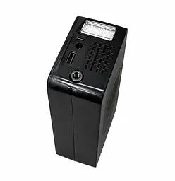 Портативний компресор Yaoen 216 USB+DC 150PSI 4500mAh (YPSBU4515B 5354) Чорний - мініатюра 5