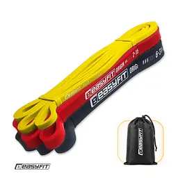 Гумові петлі EasyFit: набір 1-31 кг (3 шт)