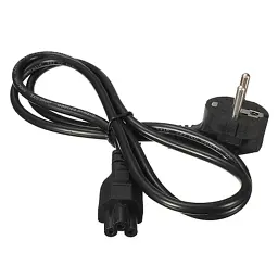 Кабель живлення C5 1.2m black PowerPlant (PWRCABLENOUT)