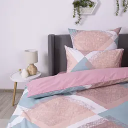Комплект постільної білизни ТЕП Soft dreams Гра Кольорів сімейний (2-03860_29595) - мініатюра 4