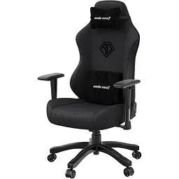 Геймерське крісло Anda Seat Phantom 3 L Dark Grey Fabric (AD18Y-06-GB-F) [123400] - мініатюра 9