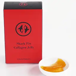 Колагенове желе Ginza Tomato Shark Collagen з плавців блакитної акули 14 стіків - мініатюра 2