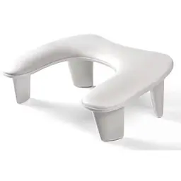 Підлокітник для манікюру Arm Rest Pillow U1 Ергономічна підставка під руку 45х30х15,8 см Білий