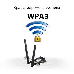 Мережева карта Wi-Fi ASUS PCE-AXE5400 (90IG07I0-ME0B10) - мініатюра 4