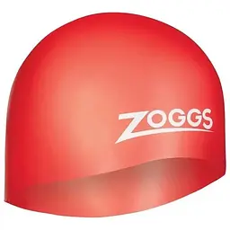 Шапочка для плавання Zoggs Easy-fit Silicone Cap Червоний (1000-465003.RD)