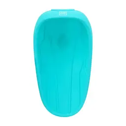 Поїлка-насадка на пляшку Waudog Silicone, 16,5х9 см, блакитний (50772) - мініатюра 4