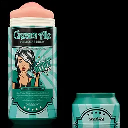 Мастурбатор Lovetoy Pleasure Brew Cream Ale тілесний - мініатюра 7