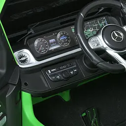 Дитячий електромобіль-джип Bambi M 5880EBLRS-5(24V) до 80 кг - мініатюра 3