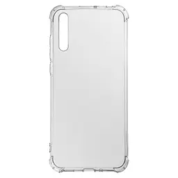 Прозрачный чехол для HUAWEI P Smart S с защитой камеры и усиленными бортами, тонкий, силиконовый, бесцветный, ударопрочный, противоударный бампер с закрытой камерой, ArmorStandart (ARM57099)
