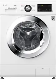 Пральна машина LG з фронтальним завантаженням F2J3WS2W, 6,5кг, 1200, A+++, Пар, глибина 44см, Дисплей, Інвертор, Білий (F2J3WS2W)