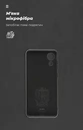 Чехол ArmorStandart ICON для Samsung A03 Core (A032) Camera cover Black (ARM60878) - мініатюра 4