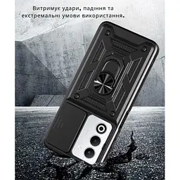 Чохол до мобільного телефона BeCover Military Oppo A5 2025 4G/5G Black (714572) - мініатюра 4