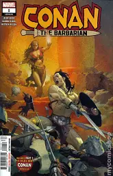 Conan the Barbarian (2019 Marvel) #1A