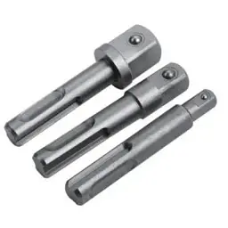Адаптер для інструменту Tolsen адапторів SDS PLUS 1/2"/3/8"/1/4" 3 шт (77865)