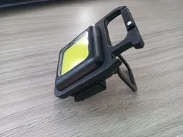Ліхтарик карабін Rechargeable Keychain Light акумуляторний юсб-с - мініатюра 2