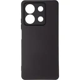 Чохол DK Full Silicone Case для Redmi Note 13 5G Black [125017] - мініатюра 1