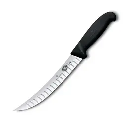 Кухонний ніж Victorinox Fibrox Butcher 25 см Black (5.7223.25)
