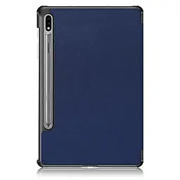 Чохол-книжка BeCover Smart для Samsung Galaxy Tab S7+ SM-T970/SM-T975 Deep Blue (705226) - мініатюра 2