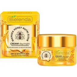 Крем Bielenda Manuka Honey поживний і зволожуючий 50 мл - мініатюра 4