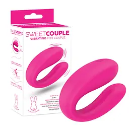 Вібратор Clara Morgane Sweet Couple 6.8 см (рожевий) - мініатюра 2