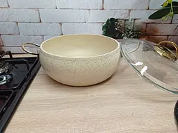 Каструля O.M.S. Collection 3141-IND-22 см 3 л Ivory - мініатюра 10