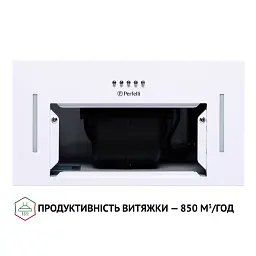 Витяжка повновбудована Perfelli BI 5453 WH 850 LED Strip - мініатюра 7