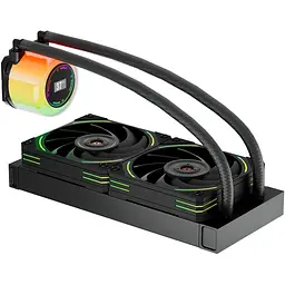 Система водяного охолодження 1stPlayer CC-240 Black (CC-240-BK) [143331] - мініатюра 4