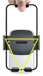 Автомобільний тримач холдер Baseus Easy Control Clamp Car - мініатюра 7