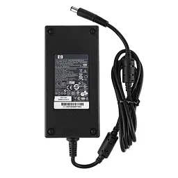 Блок живлення для ноутбука HP 19V, 9.5A, 180W, 7.4x5.0-PIN, чорний (без кабеля 3pin !) - мініатюра 3