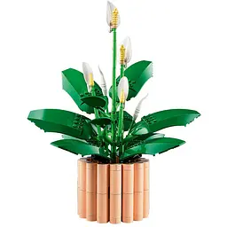 Конструктор LEGO Botanicals Спатифиллум 474 детали (11504)