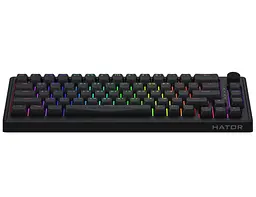 Механічна ігрова клавіатура HATOR HTK-1160-UA Skyfall 65 Black Sterling Speed Switches - мініатюра 3
