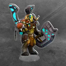 Акрилова колекційна фігурка Dota 2 (Elder Titan) - мініатюра 2