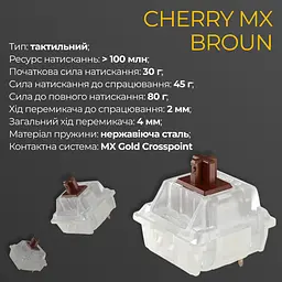 Клавіатура Ducky One 3 Cherry MX Brown RGB White DKON2108ST-BUAPXPWWWSC1 UA [126070] - мініатюра 4
