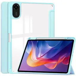 Чохол до планшета BeCover Soft Edge TPU Xiaomi Redmi Pad 2 11.0" Light Blue (713661) - мініатюра 9
