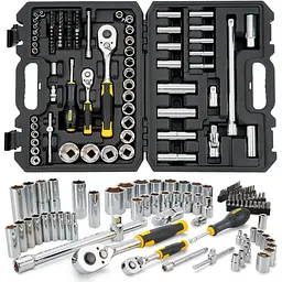 Набір інструментів Stanley 1/2" 1/4" 96 предметів (STMT17379-1) - мініатюра 2
