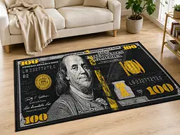Стильний та зносостійкий килим для дому "100 доларів" 250х180 KT8000810