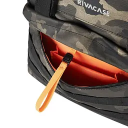 Рюкзак для ноутбука Rivacase 7621, 15.6" (Brown camo) - мініатюра 12