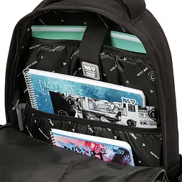 Рюкзак Yes T-51 Emotions Black N (550733) - мініатюра 6