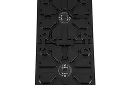 Twinkly Панель Smart LED Twinkly Squares 1+5 RGB, Gen II, IP20, 16x16см, кабель білий - мініатюра 4