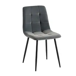 Стілець TED New Dark Grey Velvet