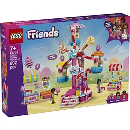Конструктор LEGO Friends Колесо огляду з цукерками та капкейками (42700) - мініатюра 3