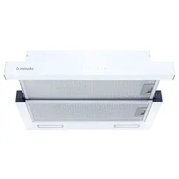 Витяжка телескопічна MINOLA HTLS 6935 WH 1300 LED
