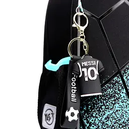 Рюкзак каркасний YES H-100 My Ball 35х28х15 см Чорний (559856) - мініатюра 10