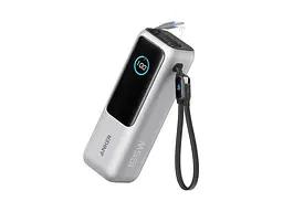 Зовнішній акумулятор (павербанк) ANKER ZOLO Power Bank 25000mAh 165W Silver (A1695H41)