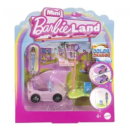 Мінітранспорт Barbie серії Mini BarbieLand (HYF38) - мініатюра 6
