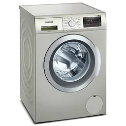 Пральна машина Siemens з фронтальним завантаженням WM10J18SUA, 8кг, 1000, A+++, 59см, Дисплей, Сірий (WM10J18SUA)